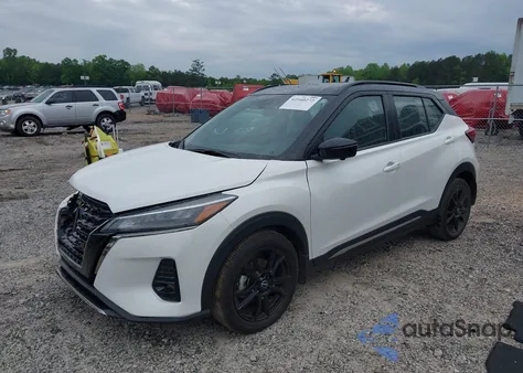 2023 Nissan Kicks Sr Xtronic Cvt из США, поврежденный, VIN 3N1CP5DV9PL559719